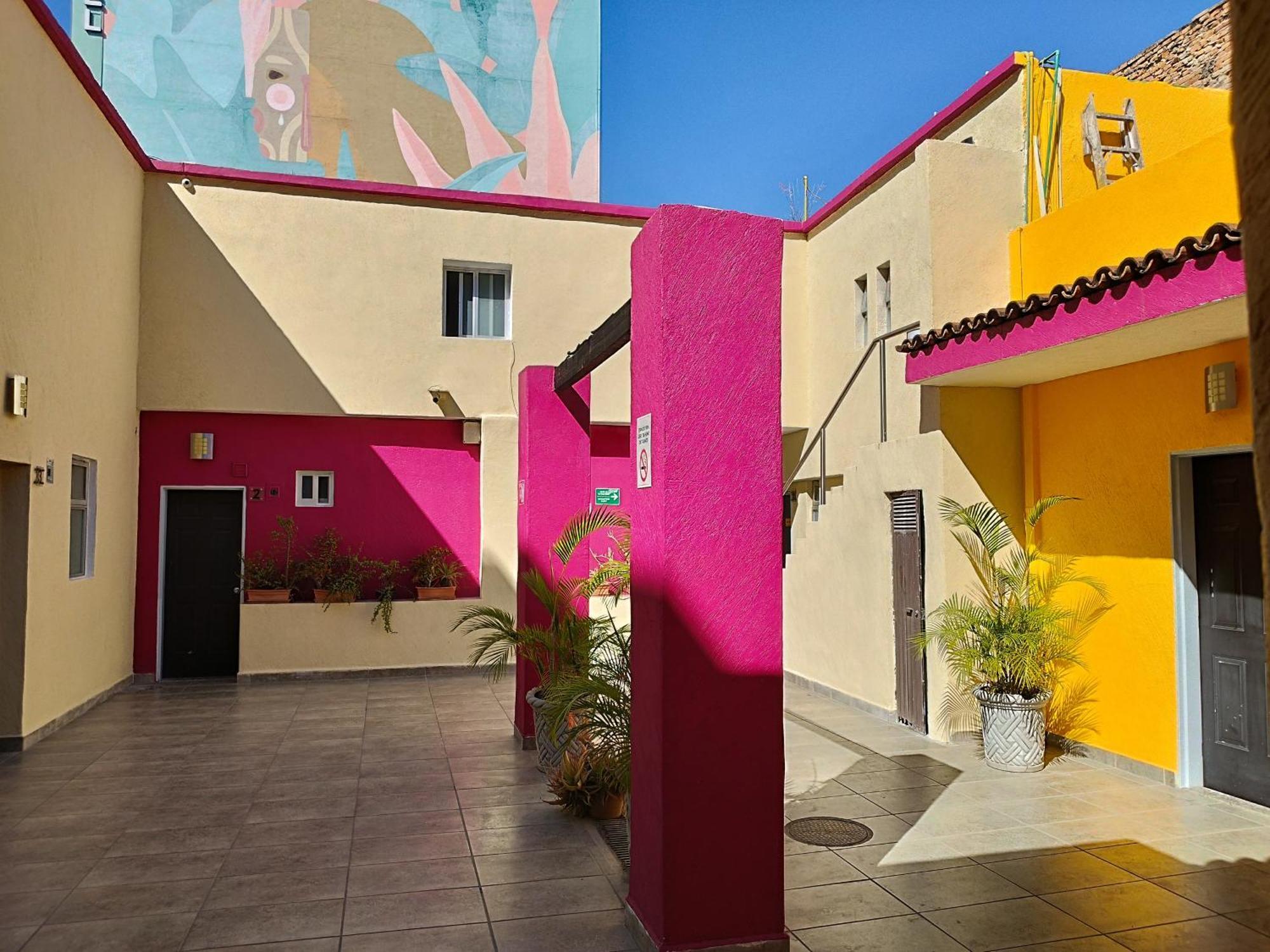 Hotel Morelos Guadalajara Esterno foto